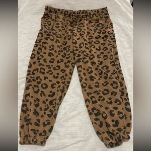 Drawstring sweat pant